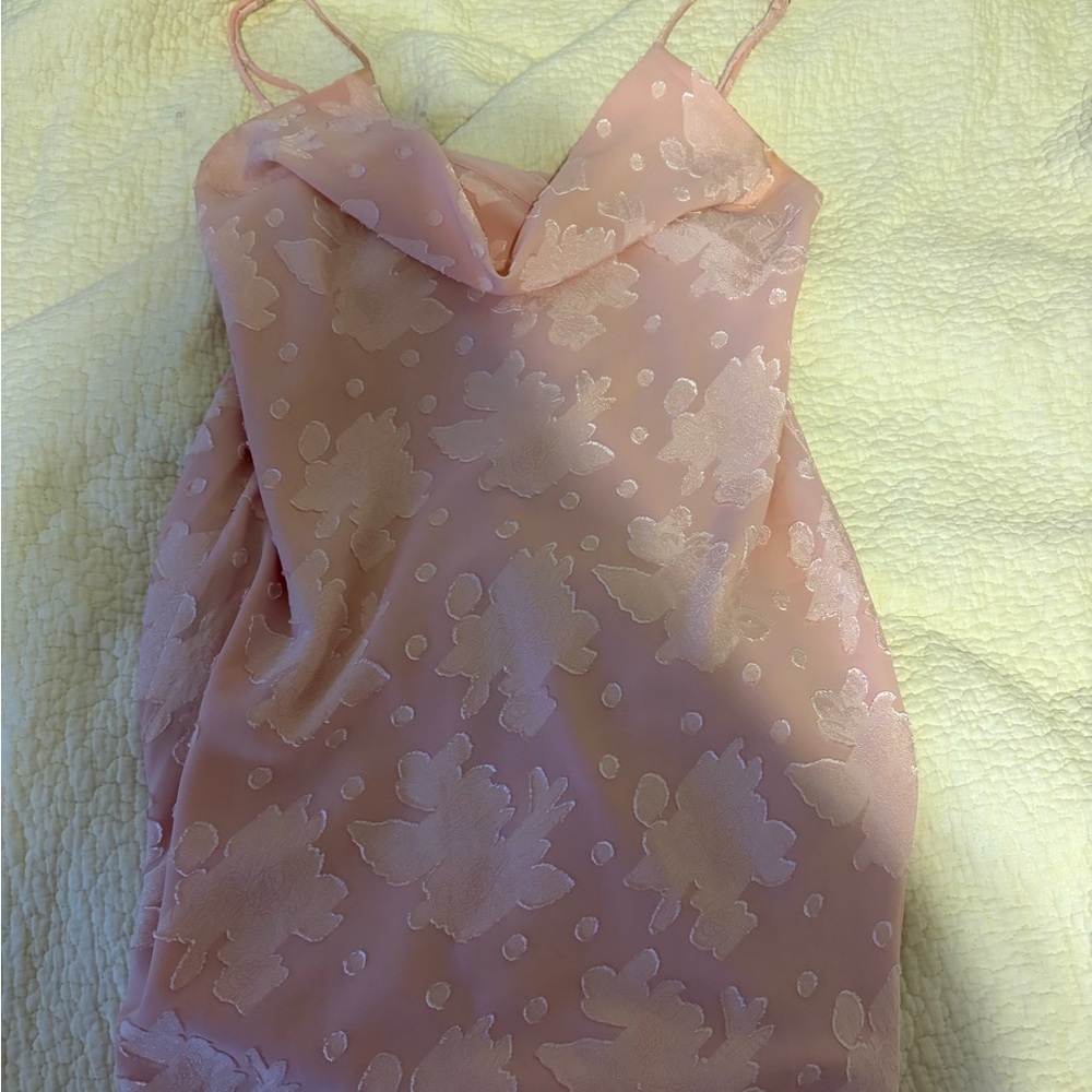 Hello Molly Blush Pink Dress